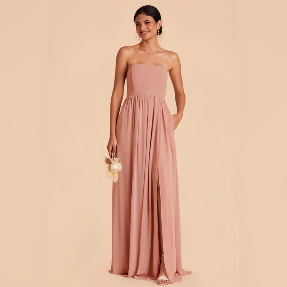 Birdie Grey August Convertible Dress in Dusty Rose